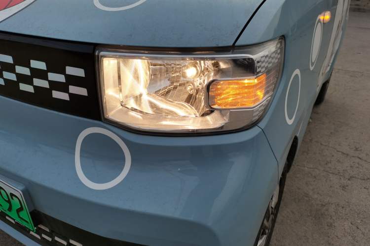 Used Wuling Hongguang MINIEV 2020 Zizai Version Lithium-NMC