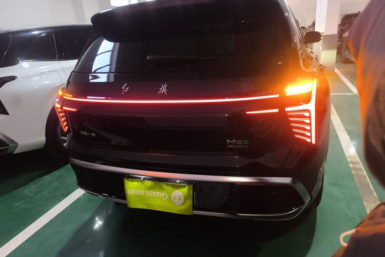 Used Hongqi HS3 PHEV 2024 PHEV 115km Jingwei Edition