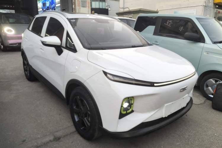 Used Geometry E Firefly 2023 401KM Linglong Tiger 5-Seater