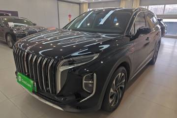 Used Hongqi HS7 PHEV 2024 2.0T PHEV Four-Wheel Drive Flagship Edition 6 Seats