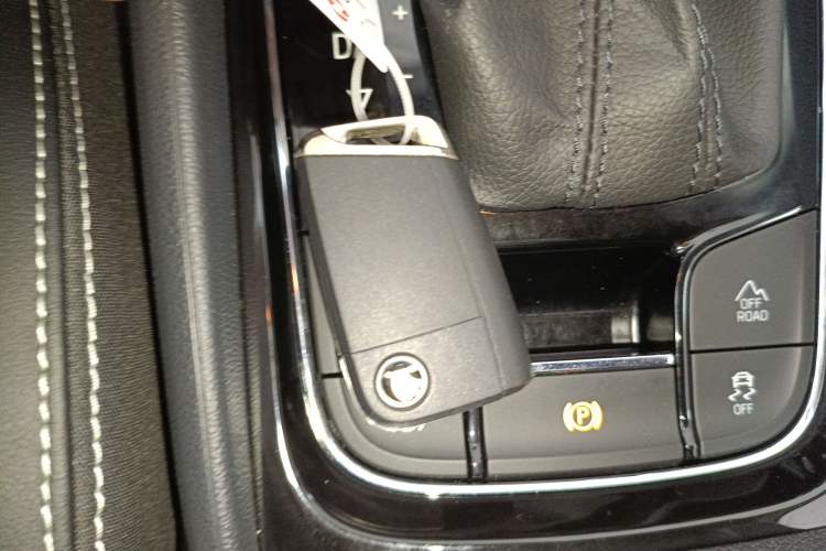 Used Skoda Kodiaq 2019 Facelifted TSI380 7-Seater All-Wheel-Drive Flagship Version China VI Standard
