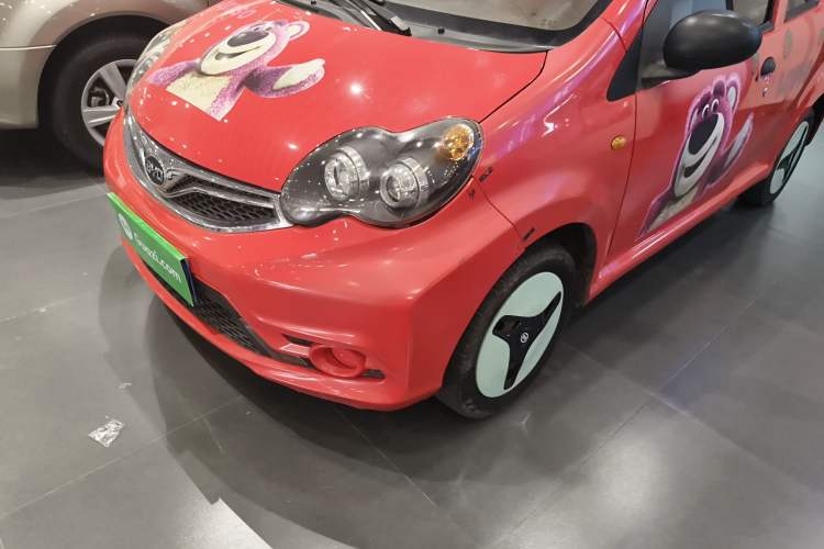 Used BYD F0 2015 1.0L AMT XuanKu Model
