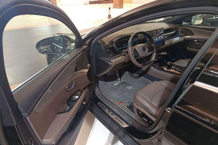 Used BYD Han 2020 EV Long-Range Luxury Model
