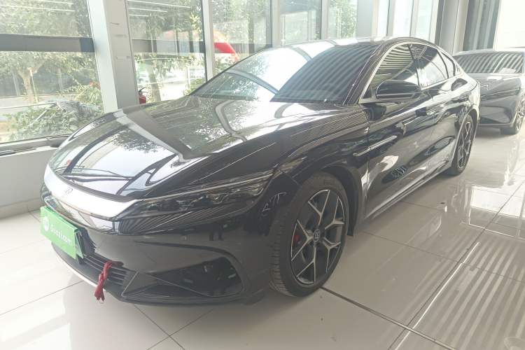 Used BYD Han 2023 EV Champion Edition 715 km Front-Drive Flagship Model