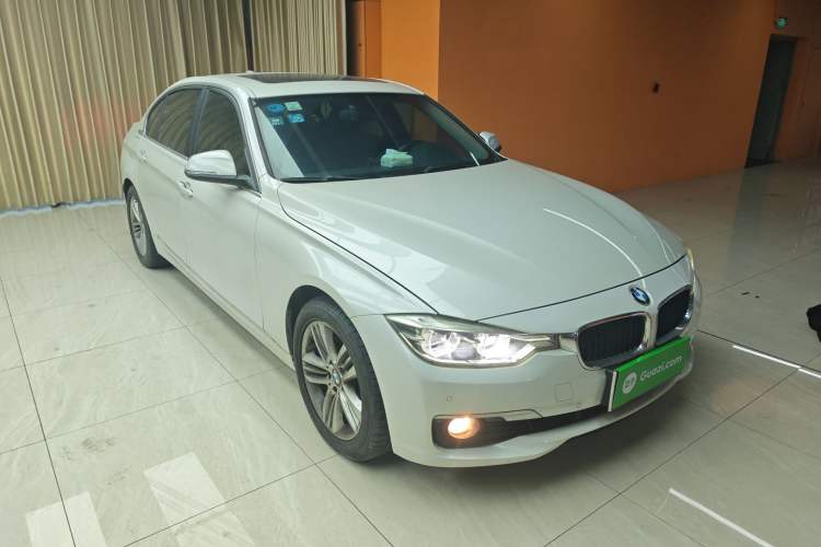Used BMW 3 Series 2016 320Li Ambition Model
