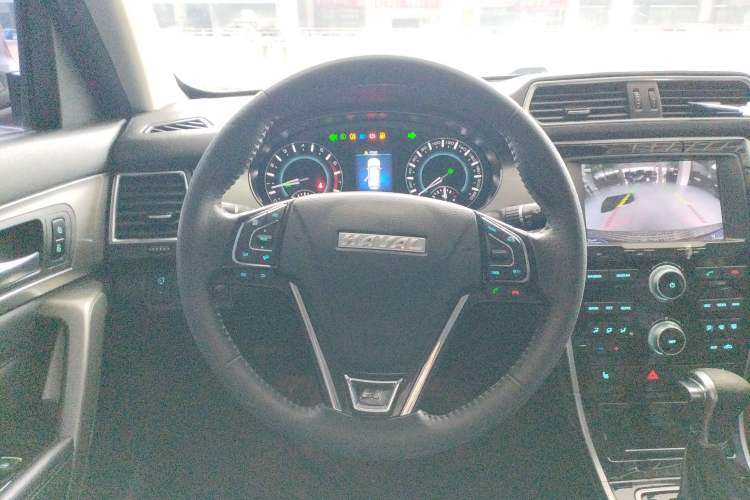 Used Haval H2 2016 Red Label 1.5T Automatic Two-Wheel Drive Elite Model
