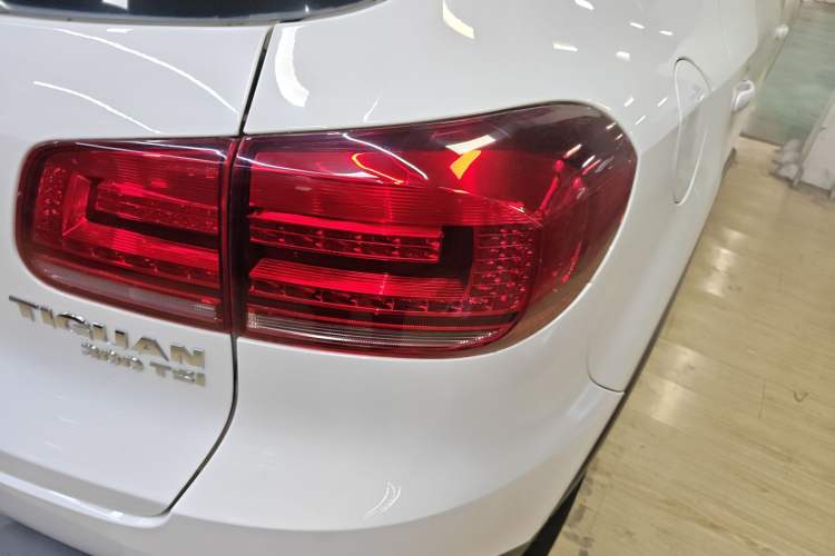 Used Volkswagen Tiguan 2017 300TSI Automatic Two-Wheel Drive Silk Road Luxury Edition
