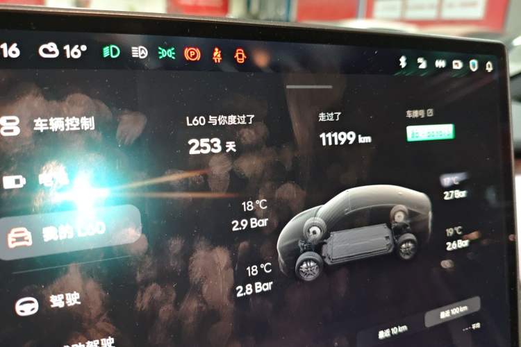 Used ONVO L60 2024 60 kWh Rear-Drive Version
