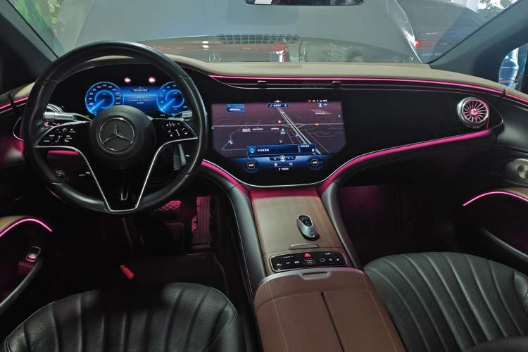 Used Mercedes-Benz EQS 2022 Updated Version 450+ Pioneer Edition
