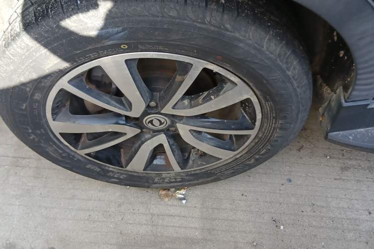 Used Dongfeng Fengon 580 2016 Revised Version 1.5T CVT Luxury Edition