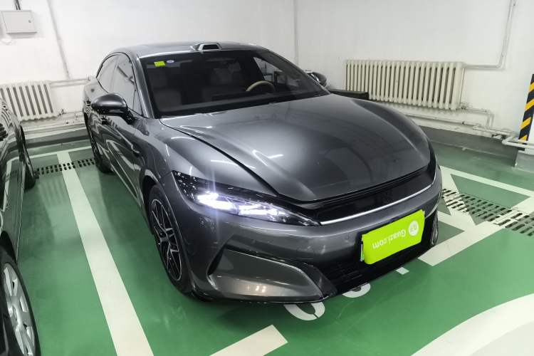 Used BYD Han L 2025 DM-p Four-Wheel-Drive LiDAR Flagship Model
