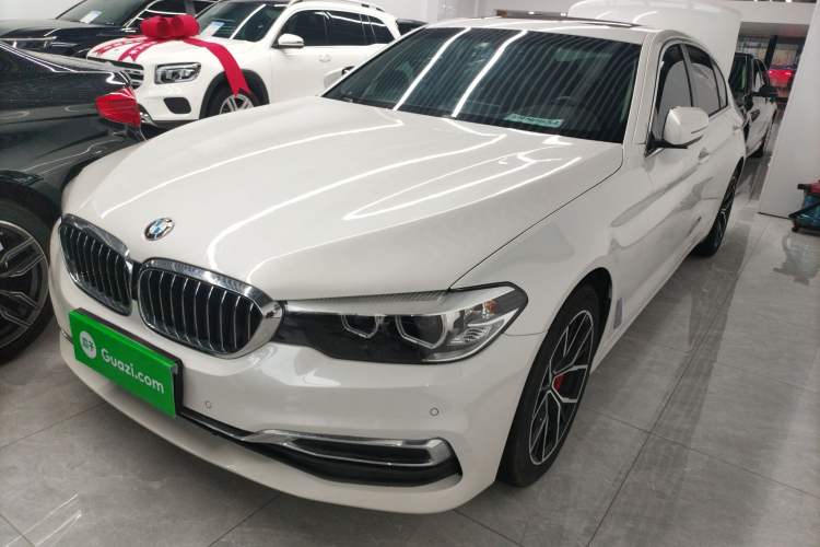 Used BMW 5 Series 2020 525Li Luxury Package
