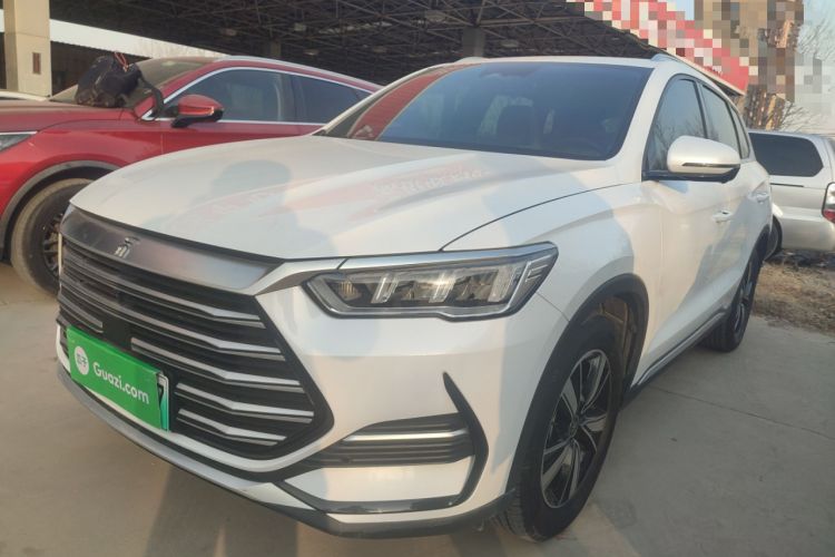 Used BYD Song Pro New Energy 2022 DM-i 110km Flagship Model
