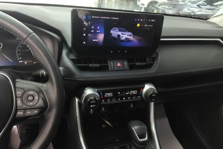 Used Toyota RAV4 2023 Dual-Engine 2.5L E-CVT Four-Wheel Drive Elite Plus Edition