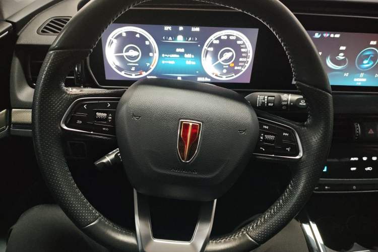 Used Hongqi HS5 2022 2.0T Smart Connect Flagship Enjoyment Purchase Edition
