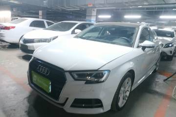 Used Audi A3 2019 Limousine 35 TFSI Fashion Edition China VI Emission Standard