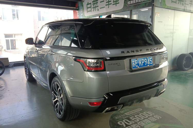 Used Land Rover Range Rover Sport 2022 3.0 L6 YAO Black Edition
