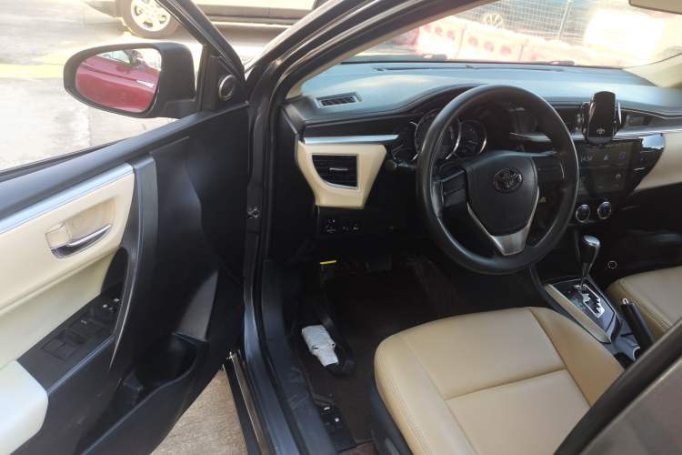 Used Toyota Levin 2016 1.6G CVT Elite Edition
