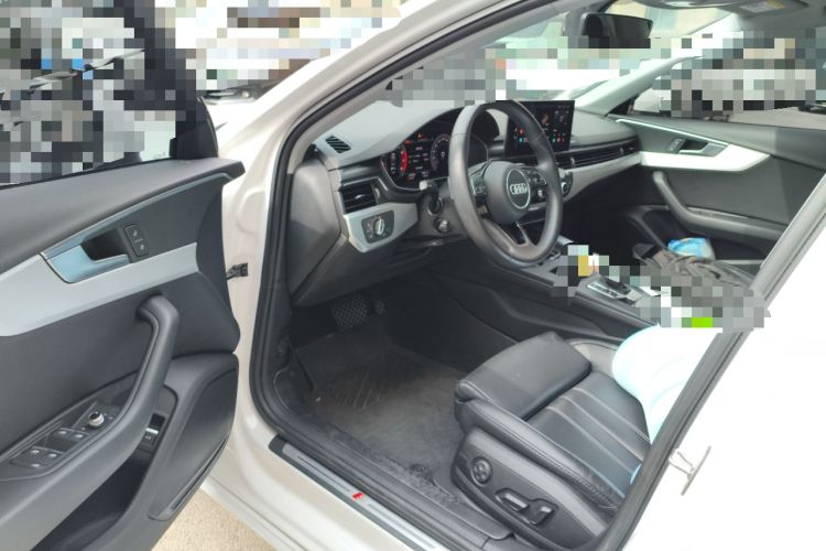 Used Audi A4L 2020 40 TFSI Fashion Dynamic Model
