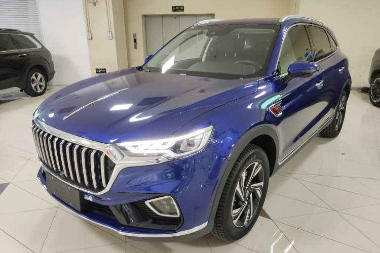 Used Hongqi HS5 2022 Revised Version 2.0T Smart Connect Flagship Edition