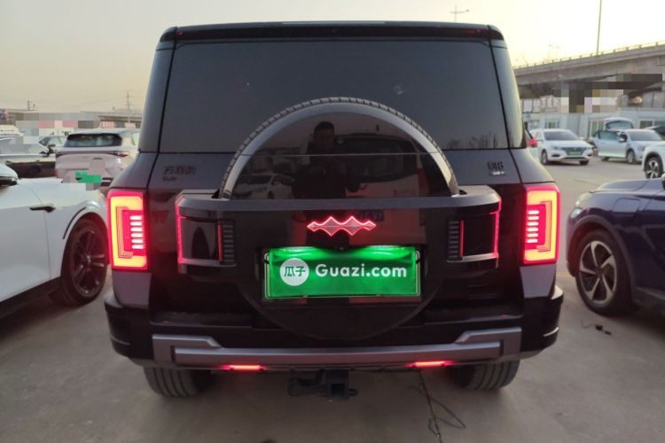 Used  Leopard 8 2025 Smart & Brave Flagship Edition 7 Seats
