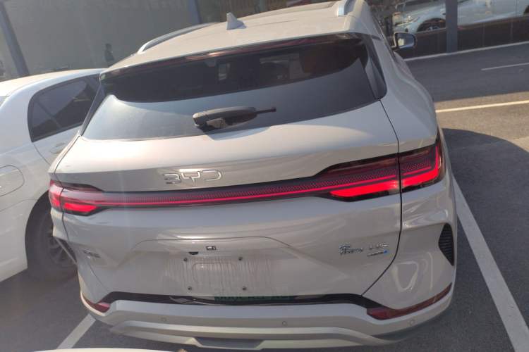 Used BYD Song PLUS New Energy 2025 EV 520km Premium Version