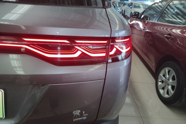 Used BYD Song L DM-i 2025 Intelligent Driving Version 160 km Beyond-Range Type