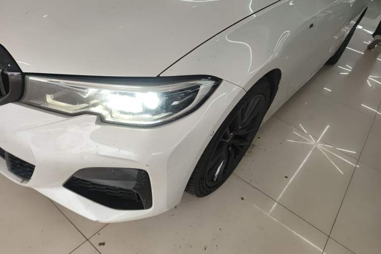 Used BMW 3 Series 2021 325i M Sport Night Edition package
