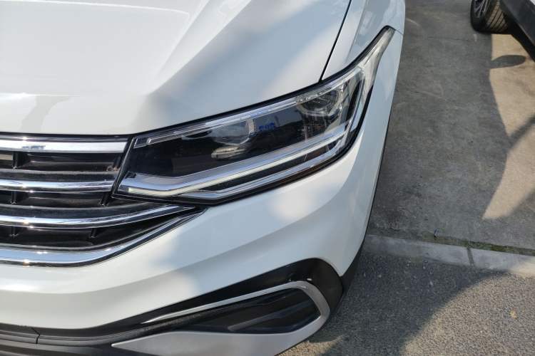 Used Volkswagen Tiguan L 2023 330TSI Automatic Two-Wheel Drive Comfort Edition
