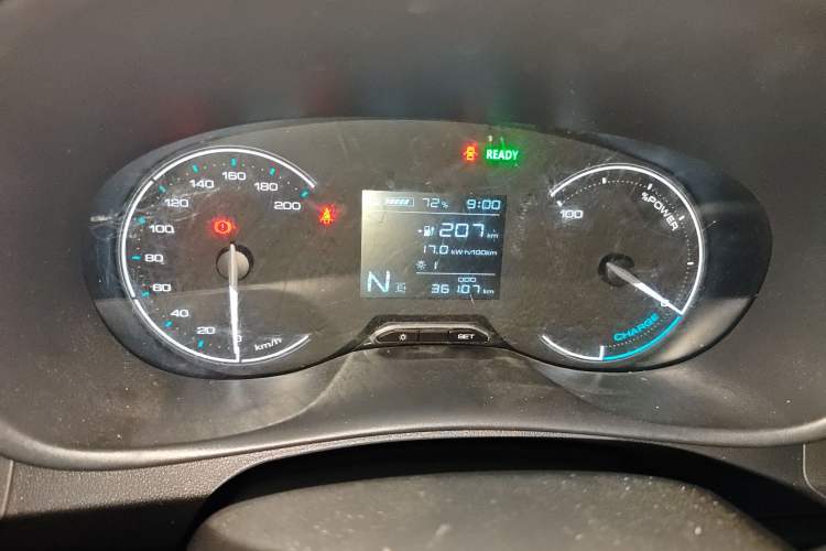 Used Wuling Hongguang New Energy 2024 All-Electric Model 300KM Standard Version
