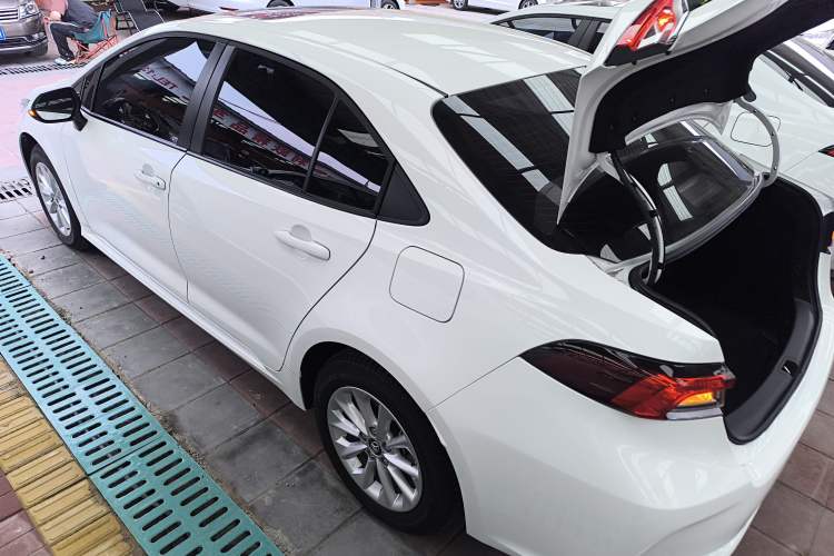 Used Toyota Corolla 2021 1.2T S-CVT Elite PLUS Edition
