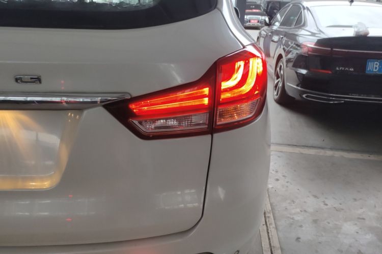 Used Hanteng X7 2016 1.5T Manual Luxury Edition
