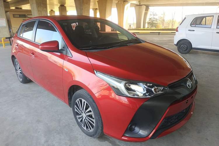 Used Toyota YARiS L 2019 1.5E CVT Dynamic Edition China VI compliant
