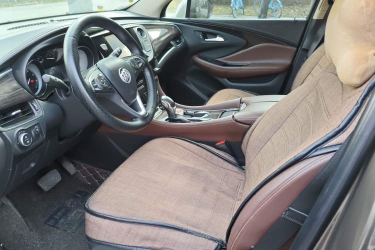 Used Buick Envision 2016 28T Four-Wheel Drive Elite Version