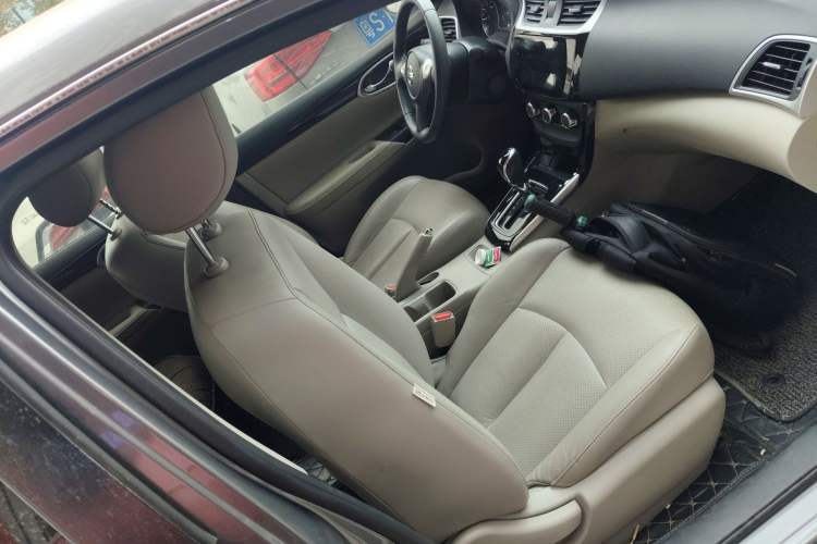 Used Nissan Sylphy 2019 1.6XV CVT Smart Connect Luxury Edition China VI Standard
