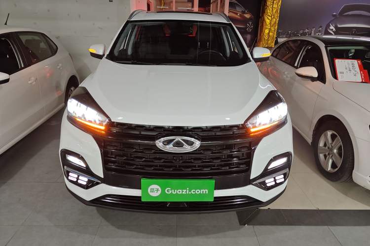 Used Chery Tiggo 8 2024 Honor Edition 230TCI Automatic Excellence Version 5 Seats
