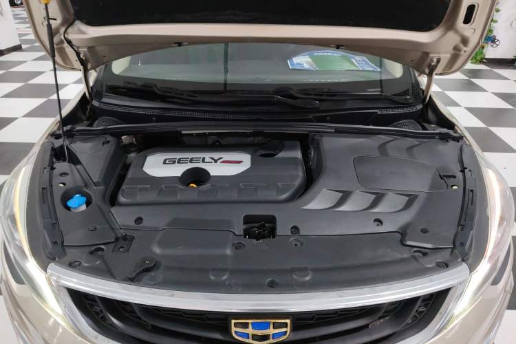 Used Geely Auto Emgrand GS 2016 Sports Edition 1.8L Manual LingShang Model
