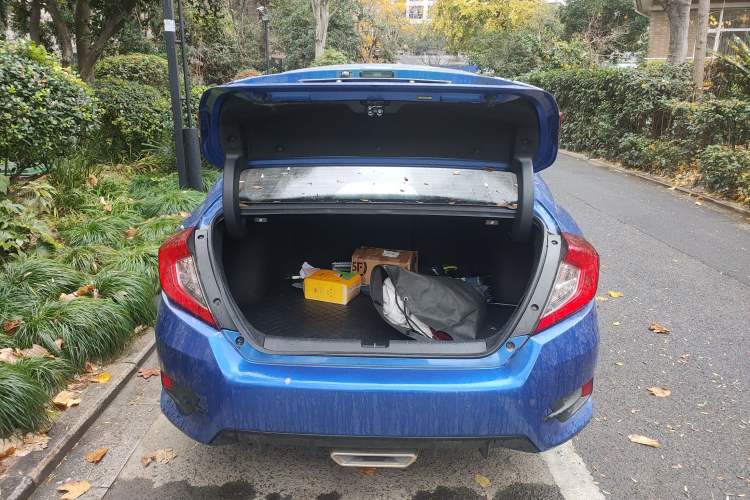 Used Honda Civic 2019 220TURBO CVT Dynamic Edition China VI Emission Standard
