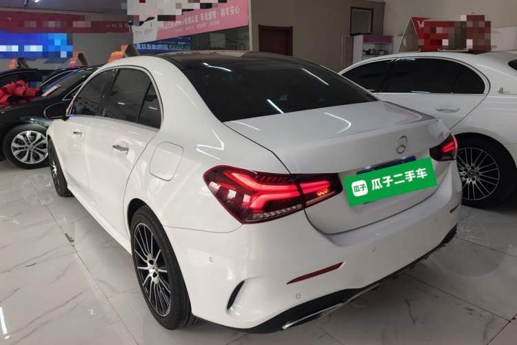 Used Mercedes-Benz A-Class 2020 Restyled A 200 L Sport Sedan Fashion Version
