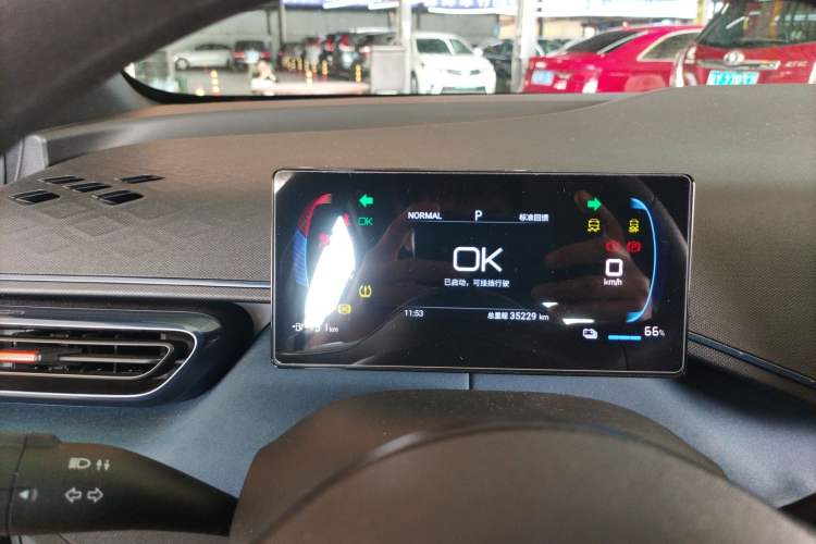 Used BYD Seagull 2024 Honor Edition 305km Freedom Version
