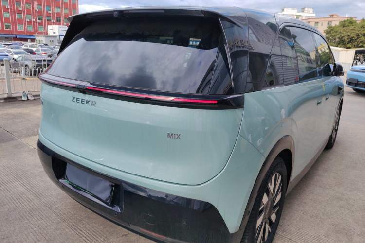 Used Zeekr MIX 2025 Long-Range Intelligent Driving Edition
