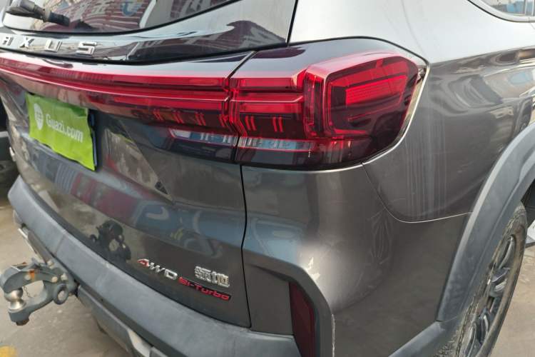 Used SAIC MAXUS Territory 2023 2.0T Cross-Country Luxury Edition 7 Seats