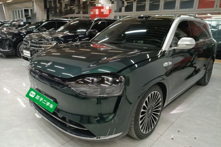 Used Hima AITO M9 2025 Extended-Range Ultra Version 52 kWh 6-Seater
