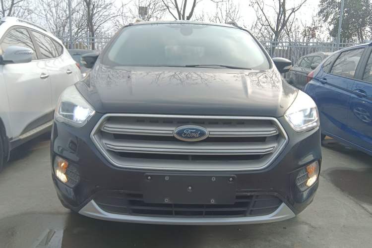 Used Ford Kuga 2017 EcoBoost 180 Two-Wheel-Drive Tiger Leap Model
