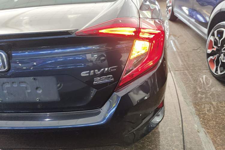 Used Honda Civic 2019 220TURBO CVT Dynamic Edition China VI Emission Standard