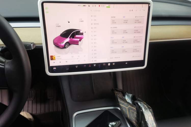 Used Tesla Model Y 2022 Rear-Wheel-Drive Version
