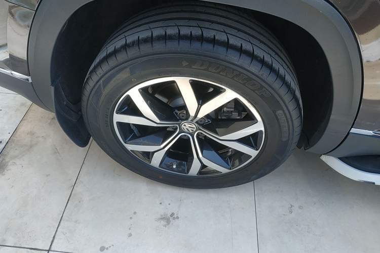 Used Volkswagen Teramont 2019 380TSI Four-Wheel Drive Luxury Version China V Standard
