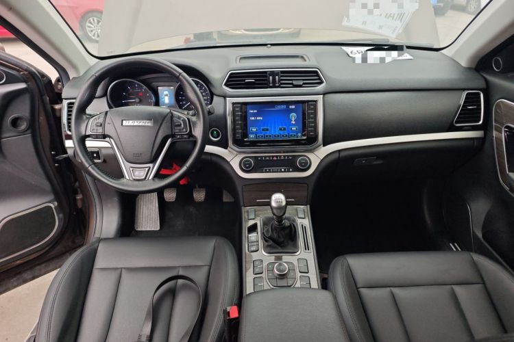 Used Haval H6 Coupe 2016 Blue Label 1.5T Manual Two-Wheel Drive Urban Model