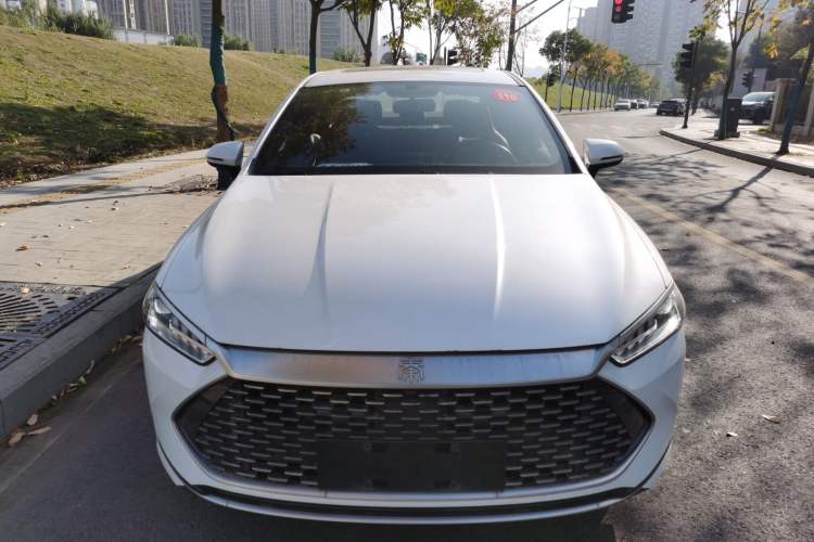 Used BYD Qin PLUS 2021 DM-i 55KM Flagship Model