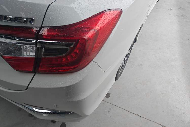 Used Honda Crider 2016 1.8L CVT Comfort Version
